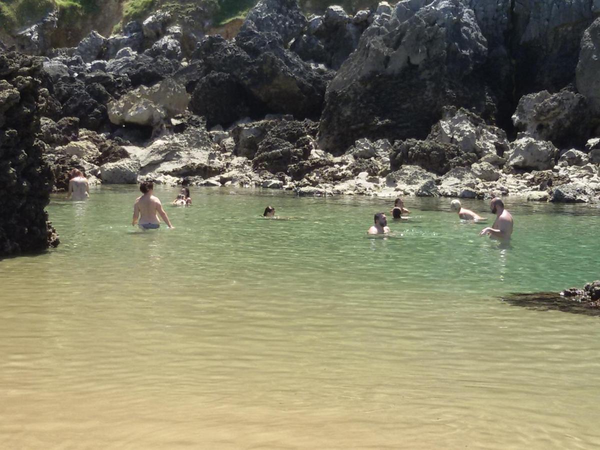 Appartamento Playasonabia Orinon Esterno foto