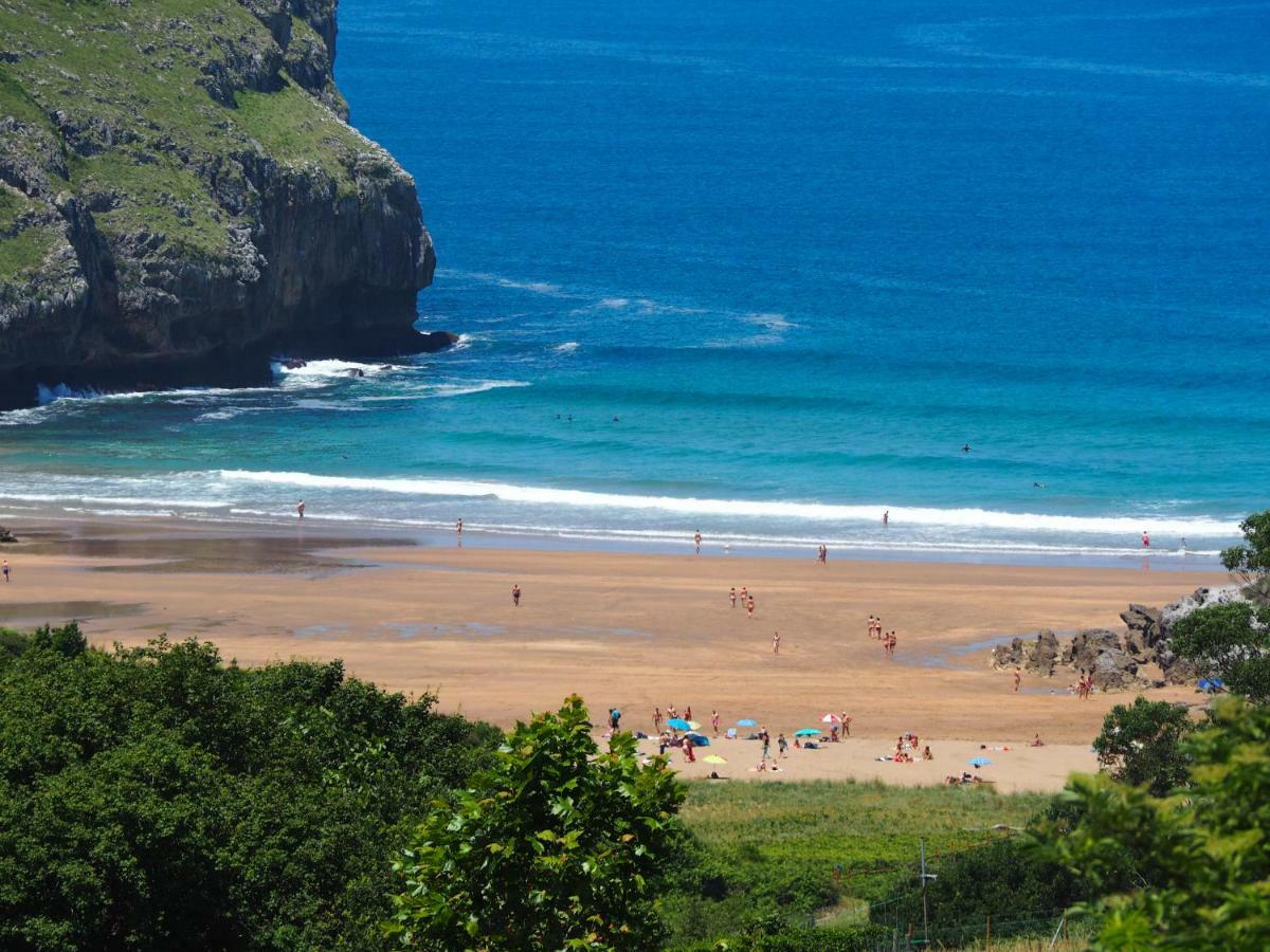 Appartamento Playasonabia Orinon Esterno foto